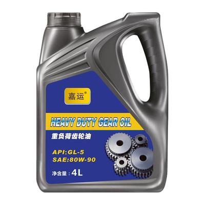 嘉运重负荷齿轮油80W-90 4L