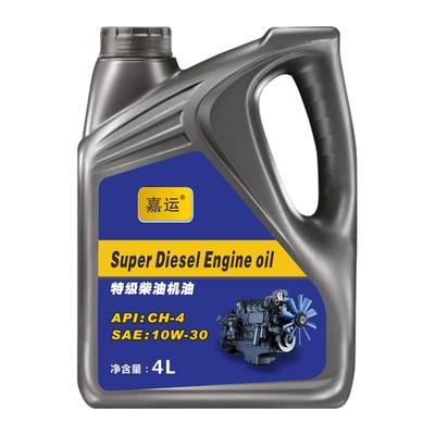 嘉运特级柴油机油CH-4 10W-30 4L